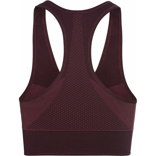 ODLO SPORT BRA SEAMLESS MEDIUM rojo