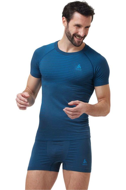 ODLO BOXER PERFORMANCE LIGHT azul