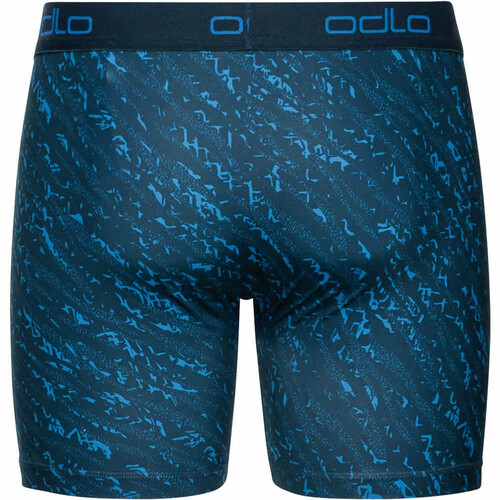 ODLO BOXER ACTIVE EVERYDAY ECO 2PACK - BLACKC azul