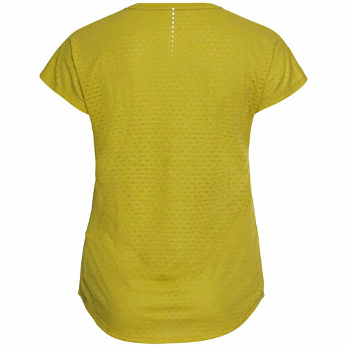 ODLO T-SHIRT CREW NECK S/S RUN EASY LINENCOOL verde