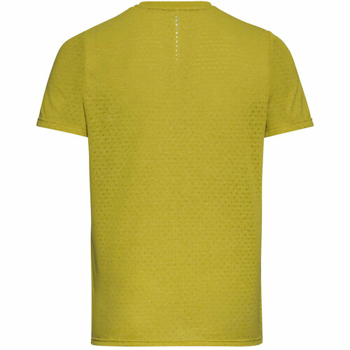 ODLO T-SHIRT CREW NECK S/S RUN EASY LINENCOOL verde