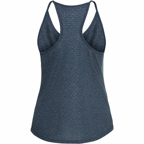 ODLO TANK CREW NECK RUN EASY LINENCOOL azul
