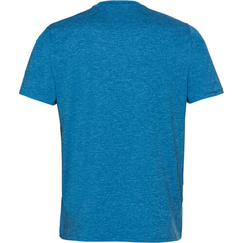 ODLO T-SHIRT CREW NECK S/S RUN EASY 365 azul