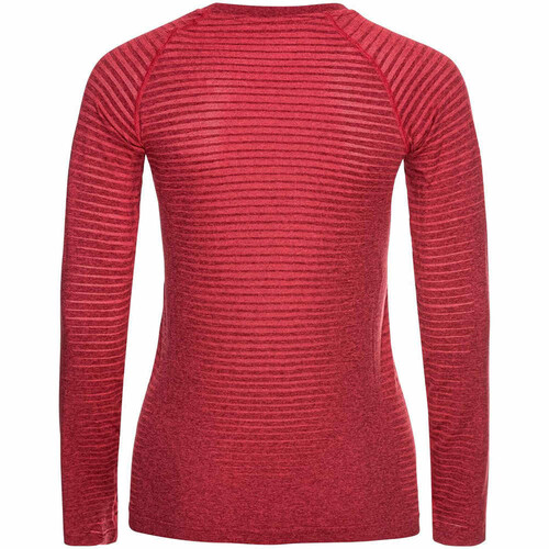ODLO T-SHIRT CREW NECK L/S ESSENTIAL SEAMLESS rosa