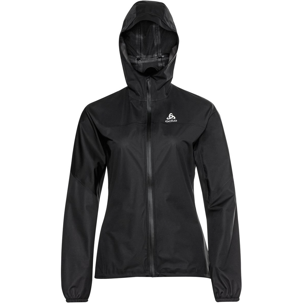 Odlo CHAQUETA RUNNING MUJER Odlo Jacket ZEROWEIGHT WATERPROOF vista detalle Odlo CHAQUETA RUNNING MUJER Odlo Jacket ZEROWEIGHT WATERPROOF vista detalle