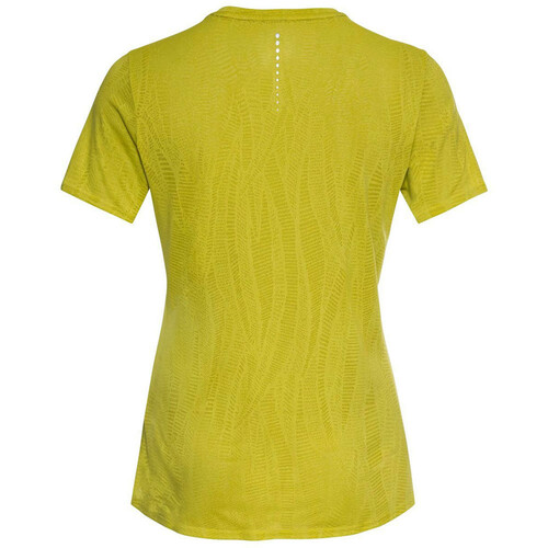 ODLO T-SHIRT CREW NECK S/S ZEROWEIGHT ENGINEE amarillo