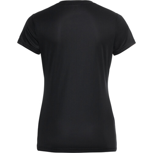 ODLO T-SHIRT CREW NECK S/S ESSENTIAL FLYER negro