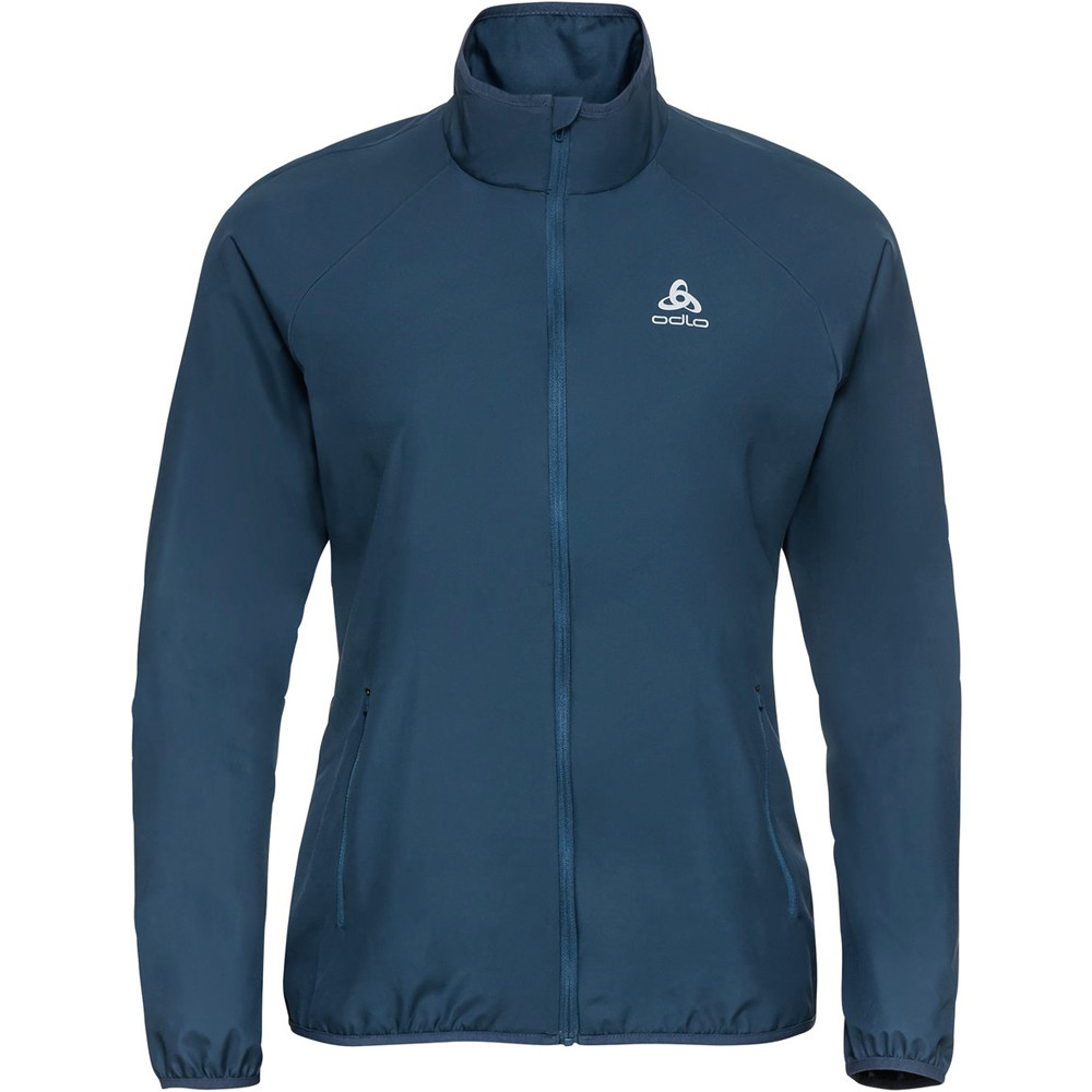 Odlo CHAQUETA RUNNING MUJER Odlo Jacket ESSENTIAL LIGHT 04 Odlo CHAQUETA RUNNING MUJER Odlo Jacket ESSENTIAL LIGHT 04