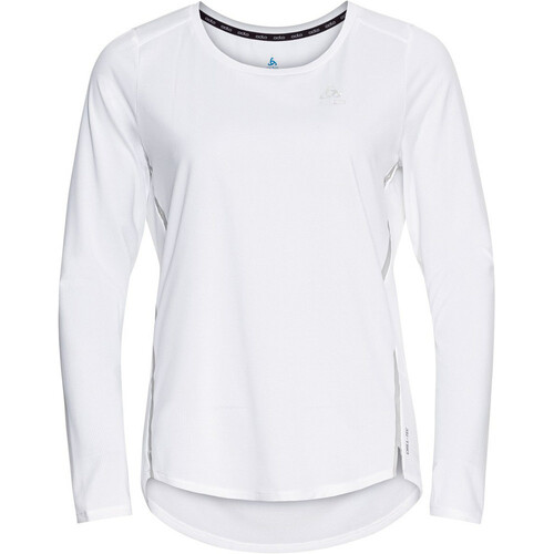 ODLO T-SHIRT CREW NECK L/S ZEROWEIGHT CHILL-T blanco