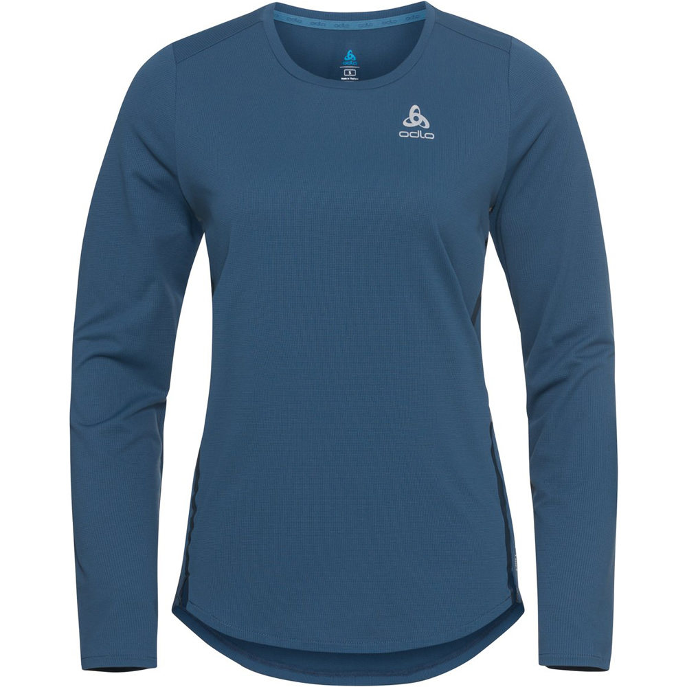 Odlo camiseta técnica manga larga mujer Odlo T-shirt crew neck l/s ZEROWEIGHT CHILL-T 03 Odlo camiseta técnica manga larga mujer Odlo T-shirt crew neck l/s ZEROWEIGHT CHILL-T 03