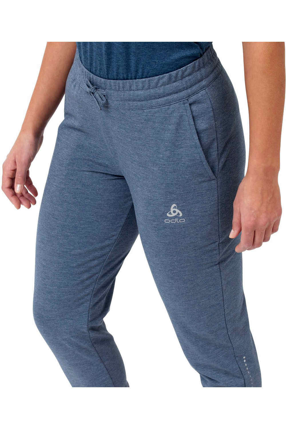 Odlo malla larga running mujer Odlo Pants RUN EASY 365 vista detalle Odlo malla larga running mujer Odlo Pants RUN EASY 365 vista detalle