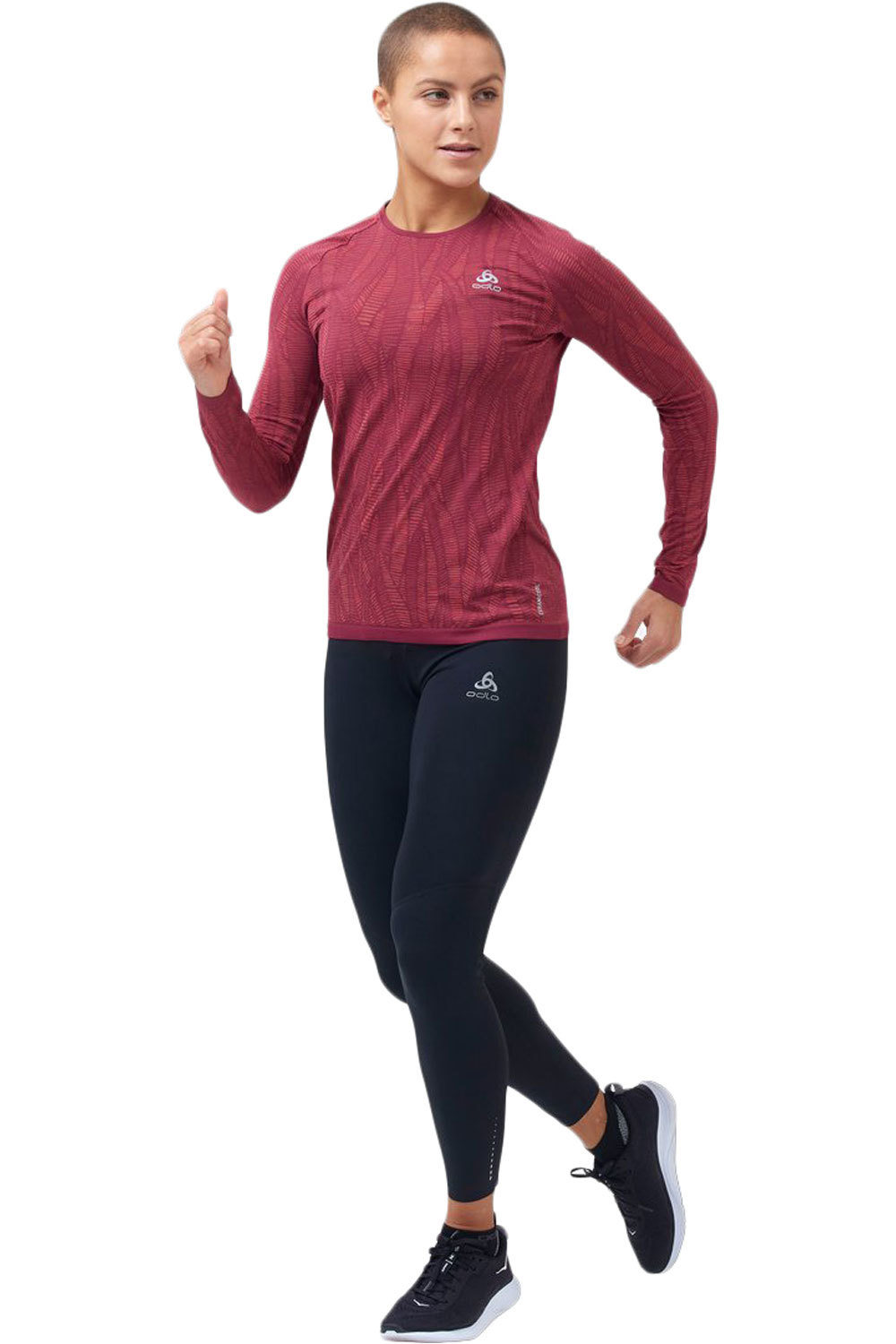 Odlo malla larga running mujer Odlo Tights ZEROWEIGHT 05 Odlo malla larga running mujer Odlo Tights ZEROWEIGHT 05