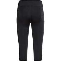 Odlo malla pirata running mujer Odlo Tights 3/4 ESSENTIAL vista trasera Odlo malla pirata running mujer Odlo Tights 3/4 ESSENTIAL vista trasera
