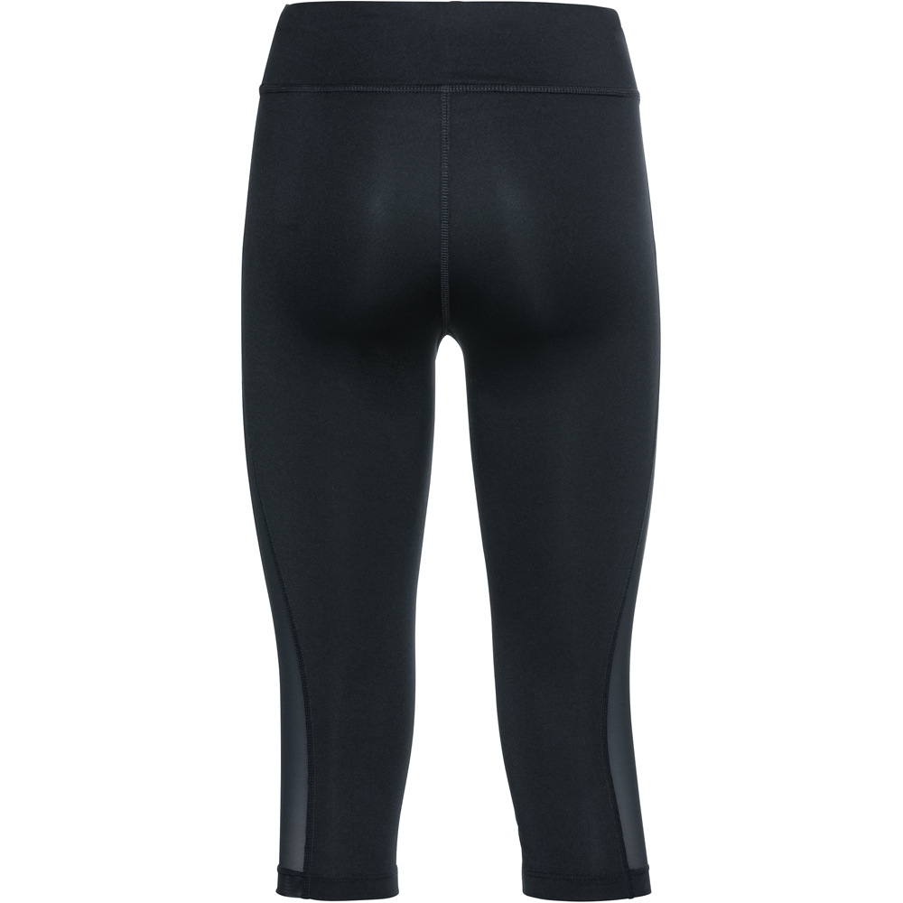 Odlo malla pirata running mujer Odlo Tights 3/4 ESSENTIAL MESH vista trasera Odlo malla pirata running mujer Odlo Tights 3/4 ESSENTIAL MESH vista trasera