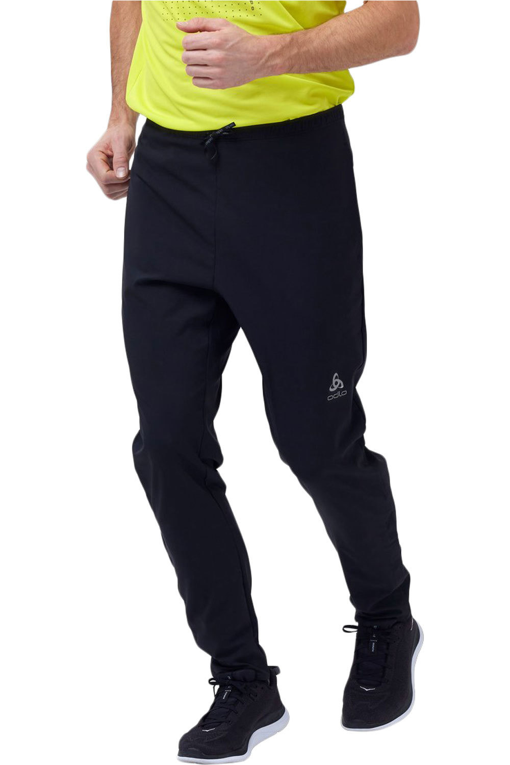 Odlo malla larga running hombre Odlo Pants ESSENTIAL WOVEN vista frontal Odlo malla larga running hombre Odlo Pants ESSENTIAL WOVEN vista frontal