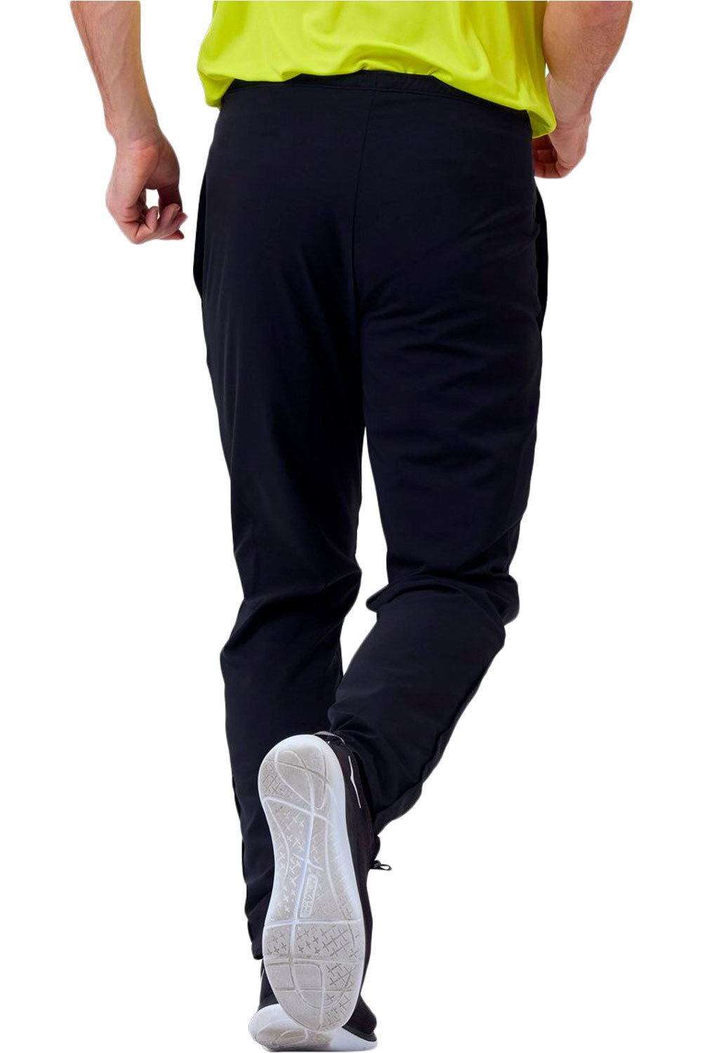 Odlo malla larga running hombre Odlo Pants ESSENTIAL WOVEN vista trasera Odlo malla larga running hombre Odlo Pants ESSENTIAL WOVEN vista trasera