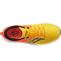 Saucony zapatilla running mujer Saucony FASTWITCH 9 vista trasera Saucony zapatilla running mujer Saucony FASTWITCH 9 vista trasera