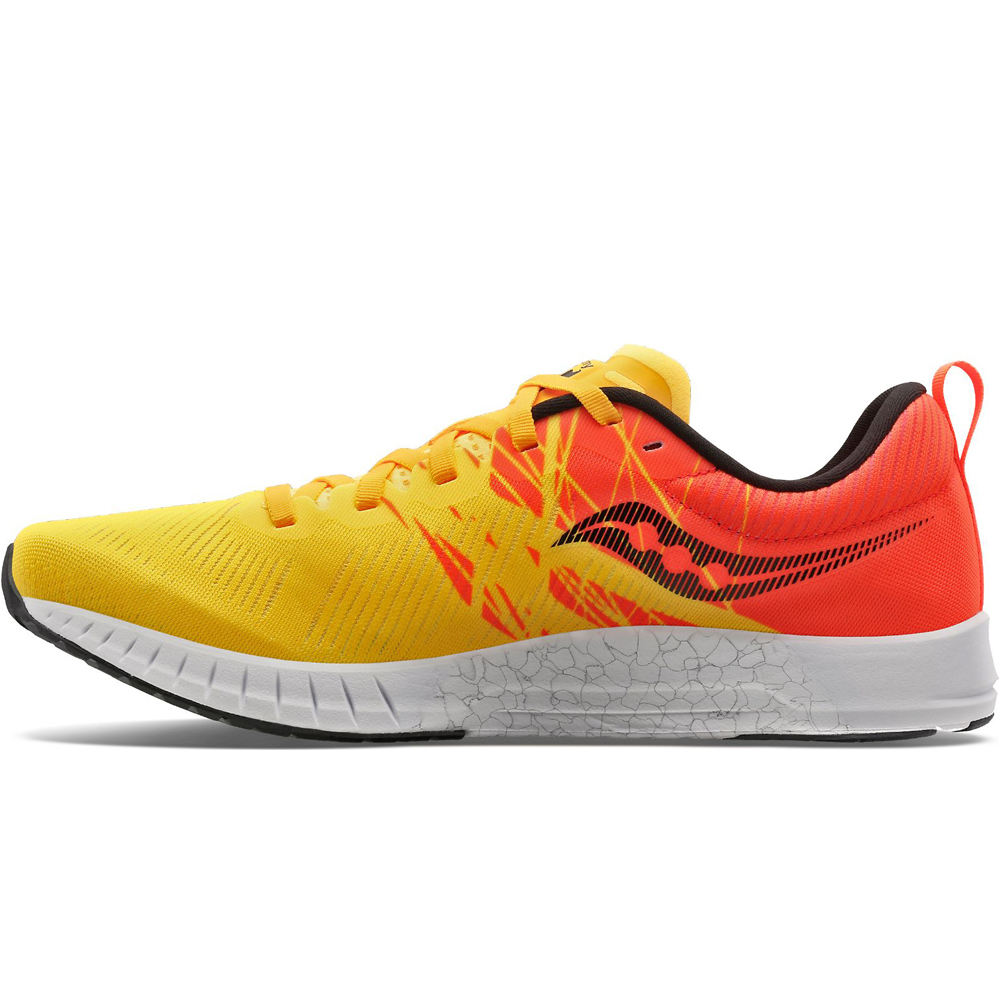 Saucony zapatilla running hombre Saucony FASTWITCH 9 lateral interior Saucony zapatilla running hombre Saucony FASTWITCH 9 lateral interior