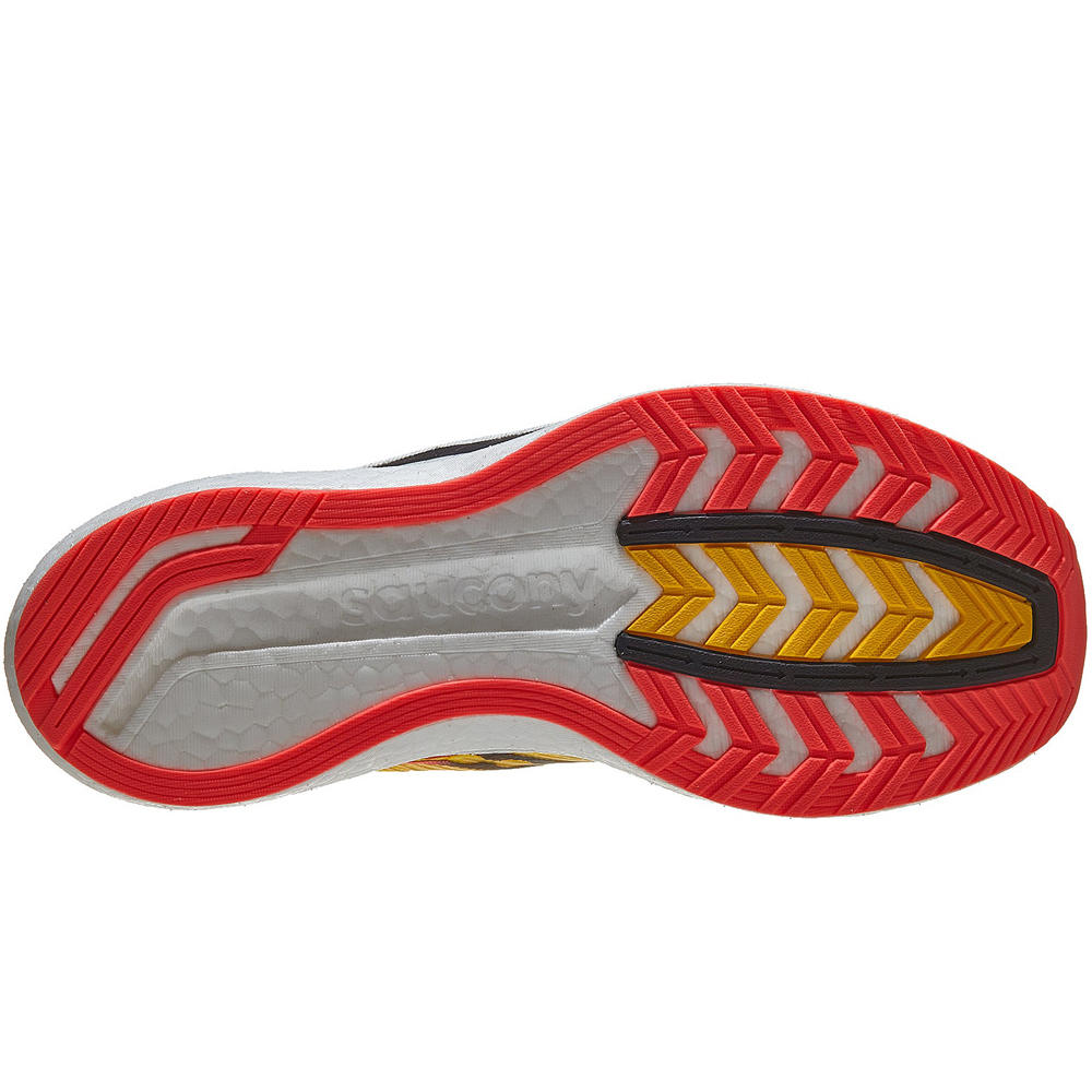 Saucony zapatilla running mujer Saucony ENDORPHIN SPEED 2 vista trasera Saucony zapatilla running mujer Saucony ENDORPHIN SPEED 2 vista trasera