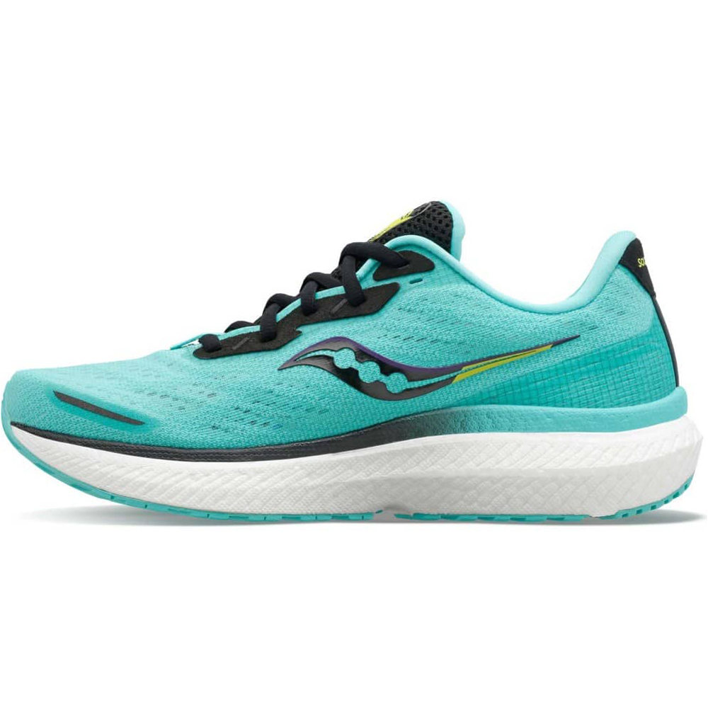 Saucony zapatilla running mujer Saucony TRIUMPH 19 lateral interior Saucony zapatilla running mujer Saucony TRIUMPH 19 lateral interior