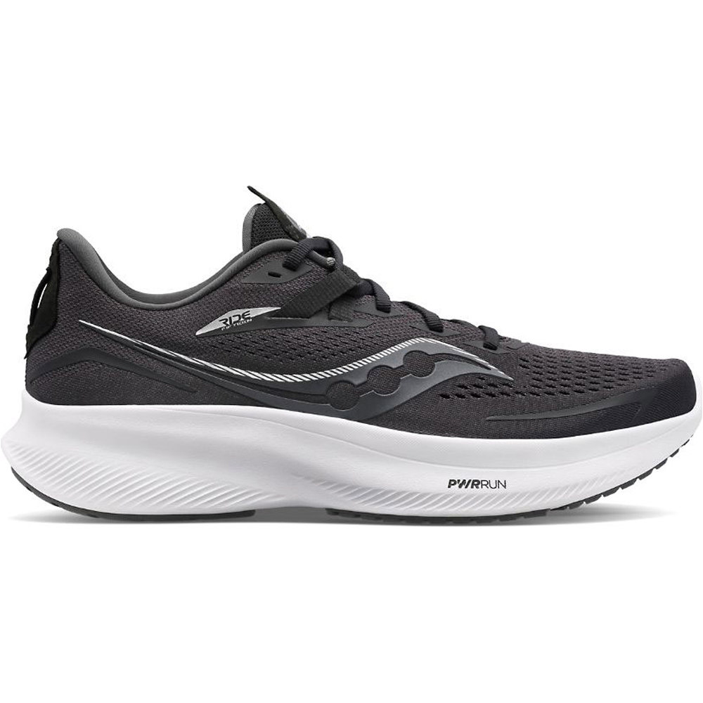 Saucony zapatilla running mujer Saucony RIDE 15 lateral exterior Saucony zapatilla running mujer Saucony RIDE 15 lateral exterior