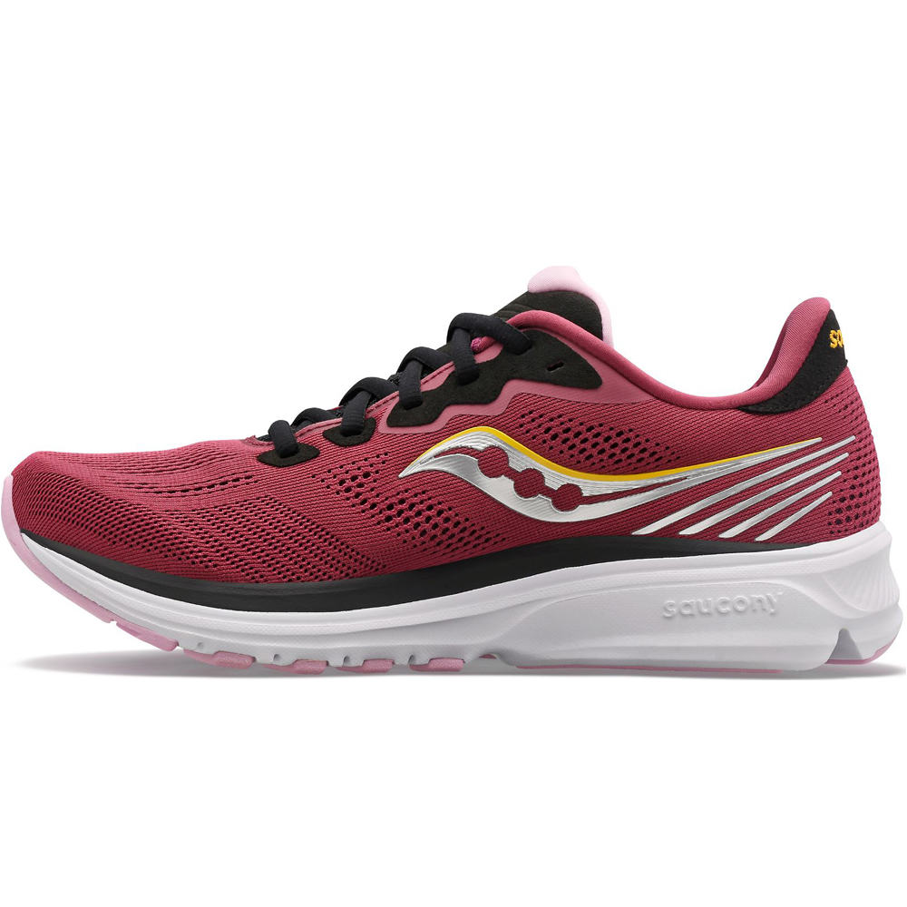 Saucony zapatilla running mujer Saucony RIDE 14 lateral interior Saucony zapatilla running mujer Saucony RIDE 14 lateral interior