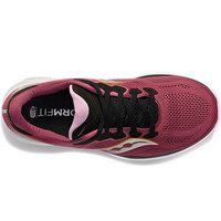 Saucony zapatilla running mujer Saucony RIDE 14 vista trasera Saucony zapatilla running mujer Saucony RIDE 14 vista trasera