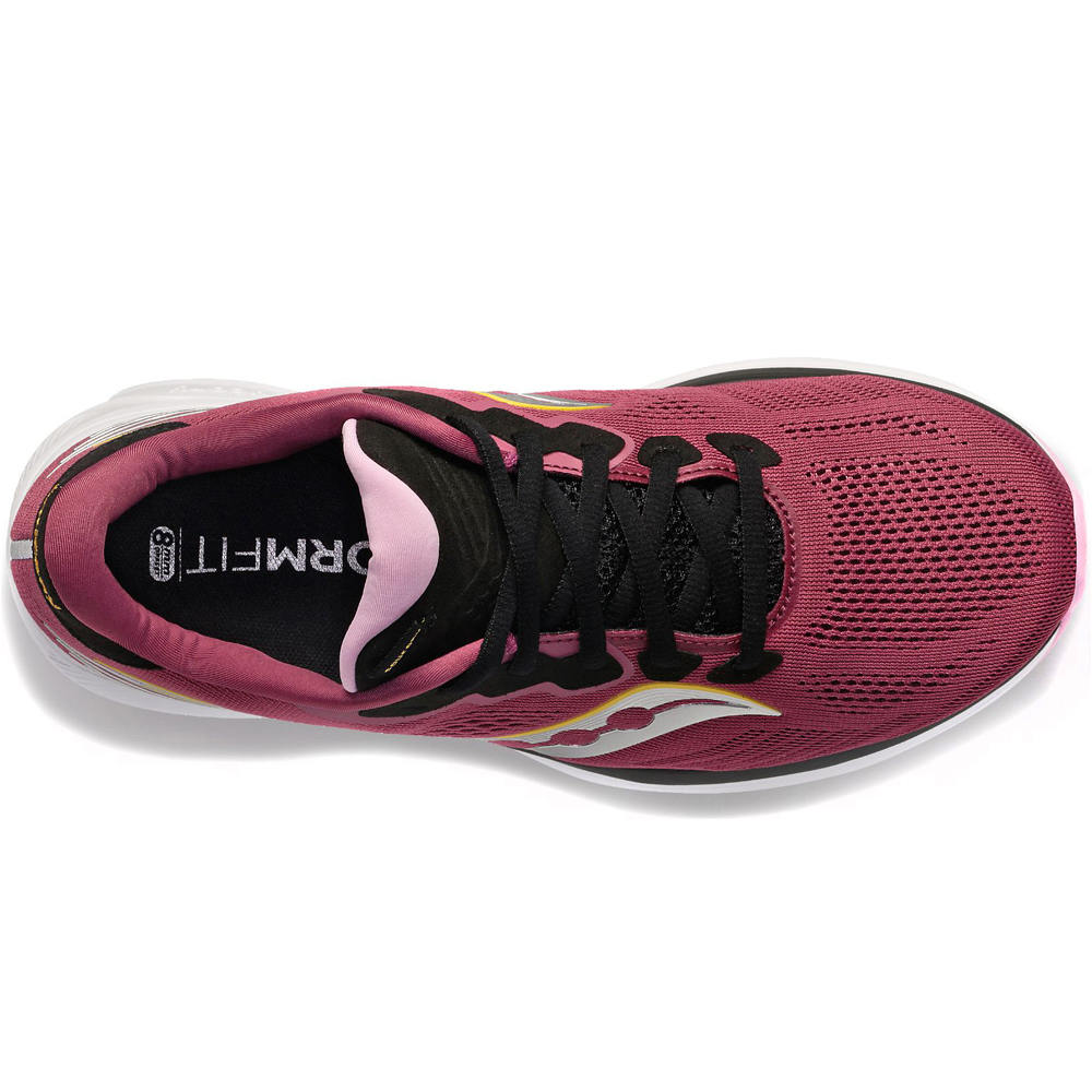 Saucony zapatilla running mujer Saucony RIDE 14 vista trasera Saucony zapatilla running mujer Saucony RIDE 14 vista trasera