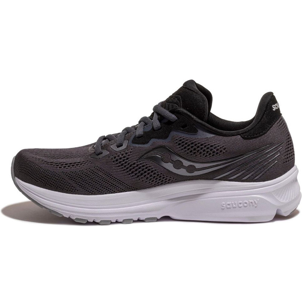 Saucony zapatilla running mujer Saucony RIDE 14 lateral interior Saucony zapatilla running mujer Saucony RIDE 14 lateral interior