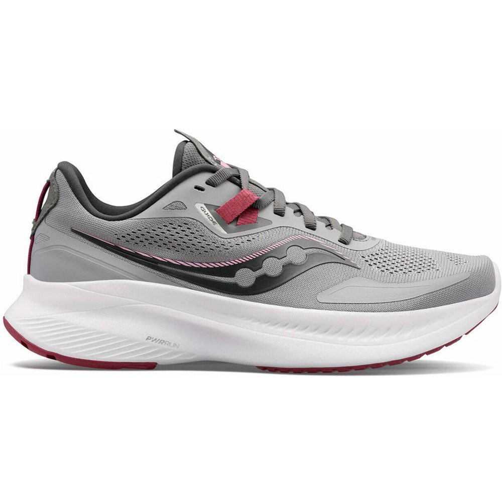 Saucony zapatilla running mujer Saucony GUIDE 15 lateral exterior Saucony zapatilla running mujer Saucony GUIDE 15 lateral exterior
