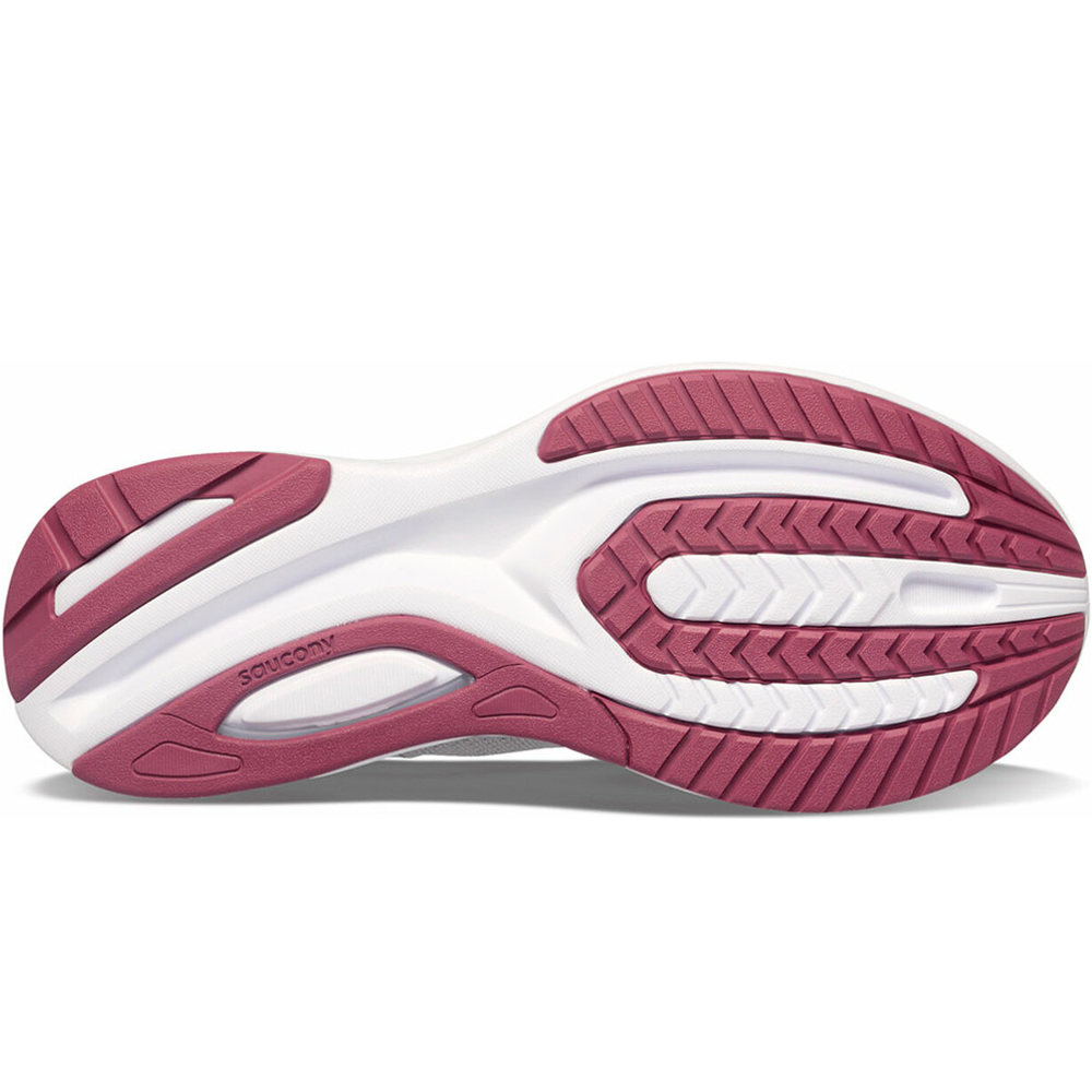 Saucony zapatilla running mujer Saucony GUIDE 15 vista trasera Saucony zapatilla running mujer Saucony GUIDE 15 vista trasera