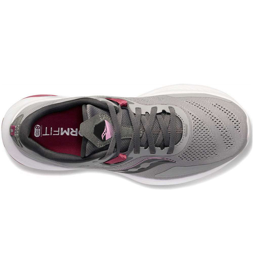 Saucony zapatilla running mujer Saucony GUIDE 15 vista superior Saucony zapatilla running mujer Saucony GUIDE 15 vista superior