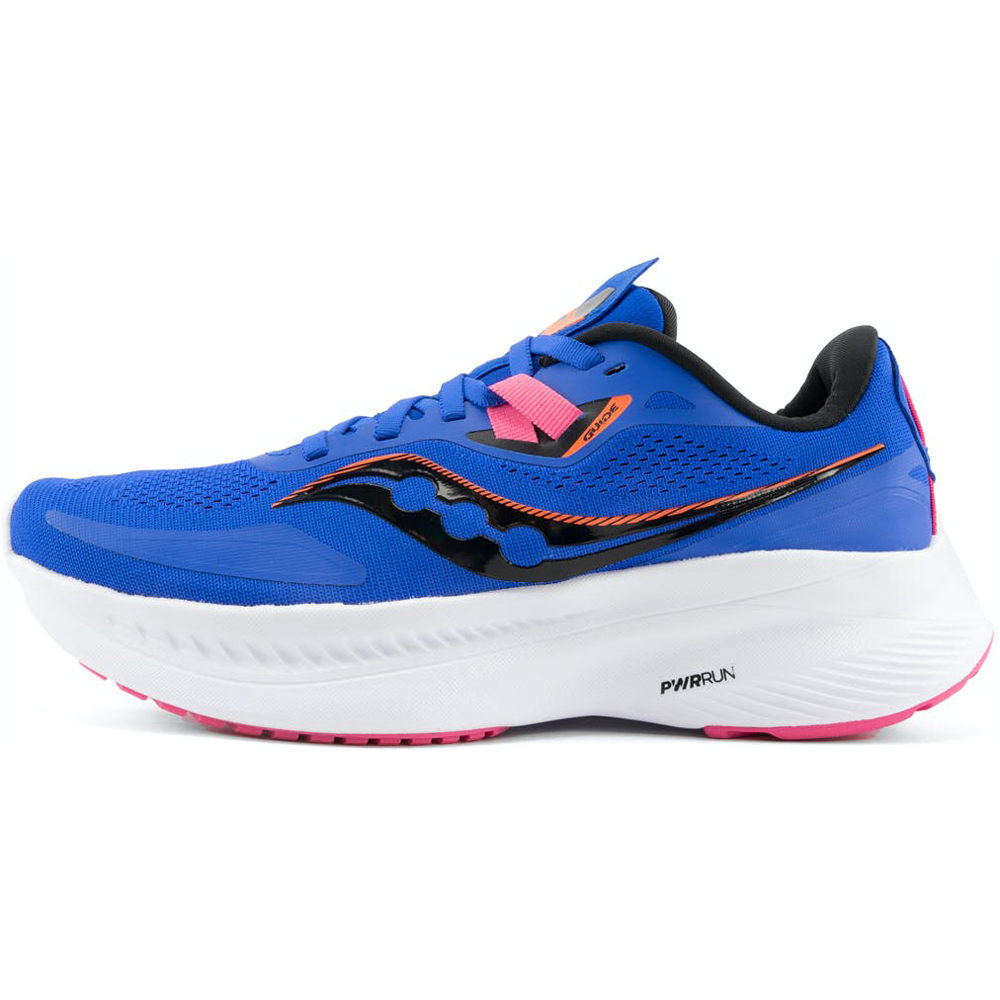 Saucony zapatilla running mujer Saucony GUIDE 15 lateral exterior Saucony zapatilla running mujer Saucony GUIDE 15 lateral exterior