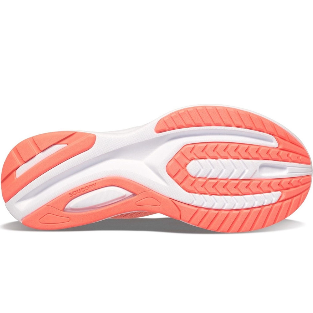 Saucony zapatilla running mujer Saucony GUIDE 15 vista trasera Saucony zapatilla running mujer Saucony GUIDE 15 vista trasera