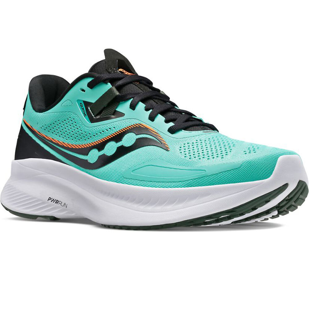 Saucony zapatilla running hombre Saucony GUIDE 15 lateral interior Saucony zapatilla running hombre Saucony GUIDE 15 lateral interior