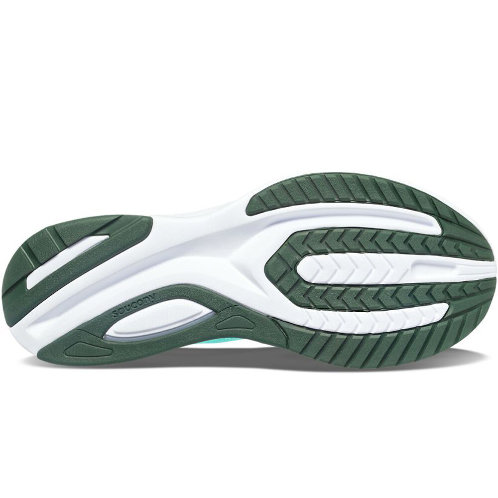 Saucony zapatilla running hombre Saucony GUIDE 15 vista trasera Saucony zapatilla running hombre Saucony GUIDE 15 vista trasera