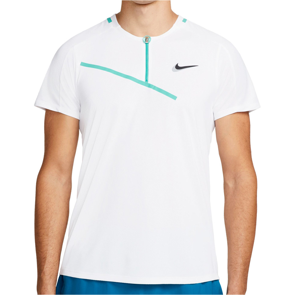Nike camiseta tenis manga corta hombre Nike M NKCT SLAM ULTMT POLO NT MB vista detalle Nike camiseta tenis manga corta hombre Nike M NKCT SLAM ULTMT POLO NT MB vista detalle