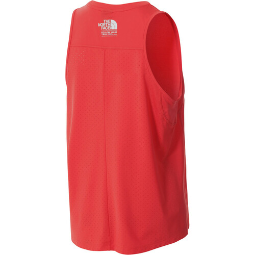 THE NORTH FACE W AO GLACIER TANK rojo