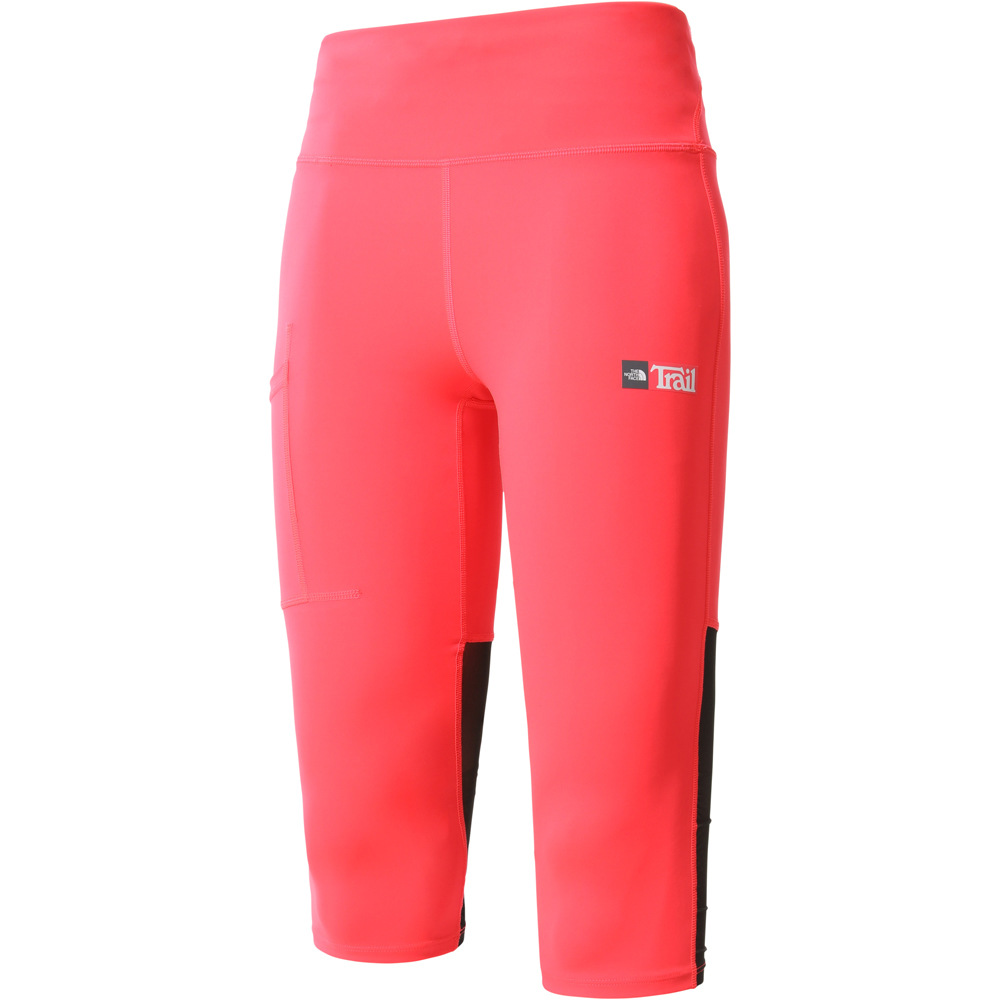 The North Face mallas trail running largas mujer The North Face W MOVMYNT CAPRI vista frontal The North Face mallas trail running largas mujer The North Face W MOVMYNT CAPRI vista frontal