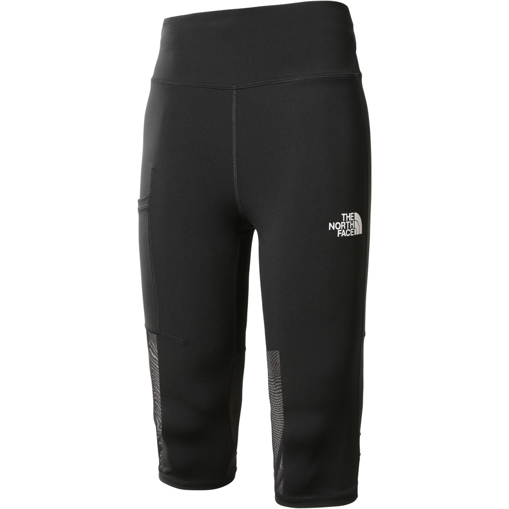 The North Face mallas trail running largas mujer The North Face W MOVMYNT CAPRI vista frontal The North Face mallas trail running largas mujer The North Face W MOVMYNT CAPRI vista frontal