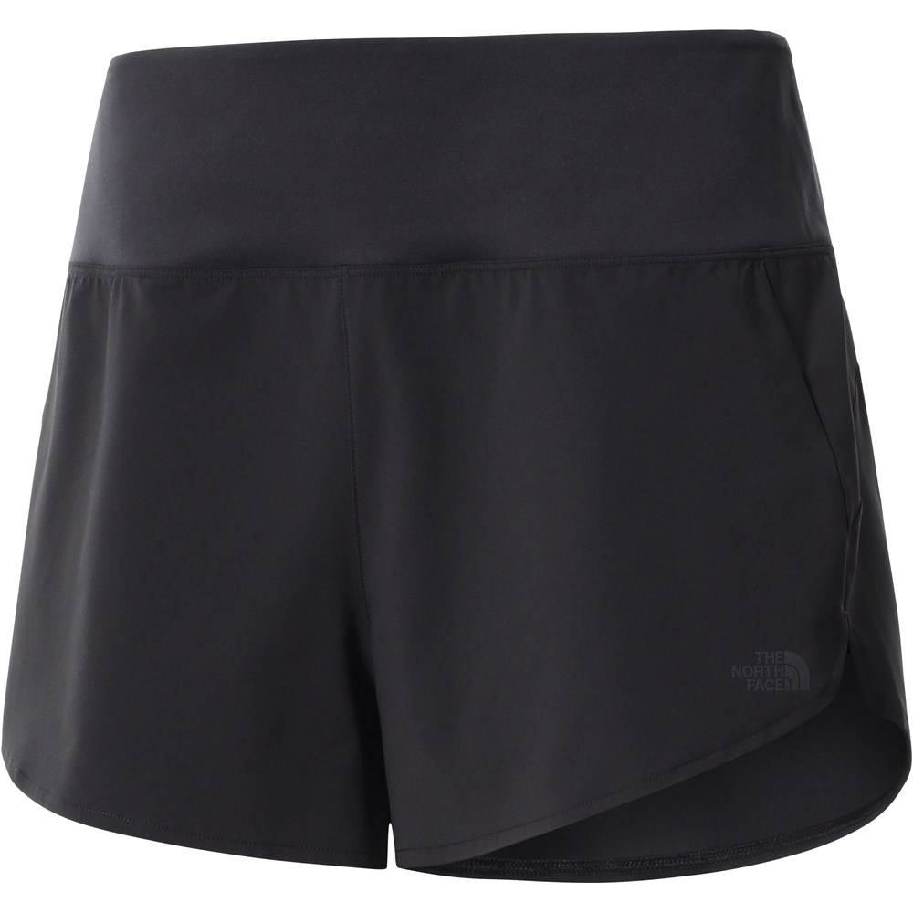 The North Face mallas trail running cortas mujer The North Face W EA ARQUE SHORT vista frontal The North Face mallas trail running cortas mujer The North Face W EA ARQUE SHORT vista frontal