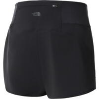 The North Face mallas trail running cortas mujer The North Face W EA ARQUE SHORT vista trasera The North Face mallas trail running cortas mujer The North Face W EA ARQUE SHORT vista trasera