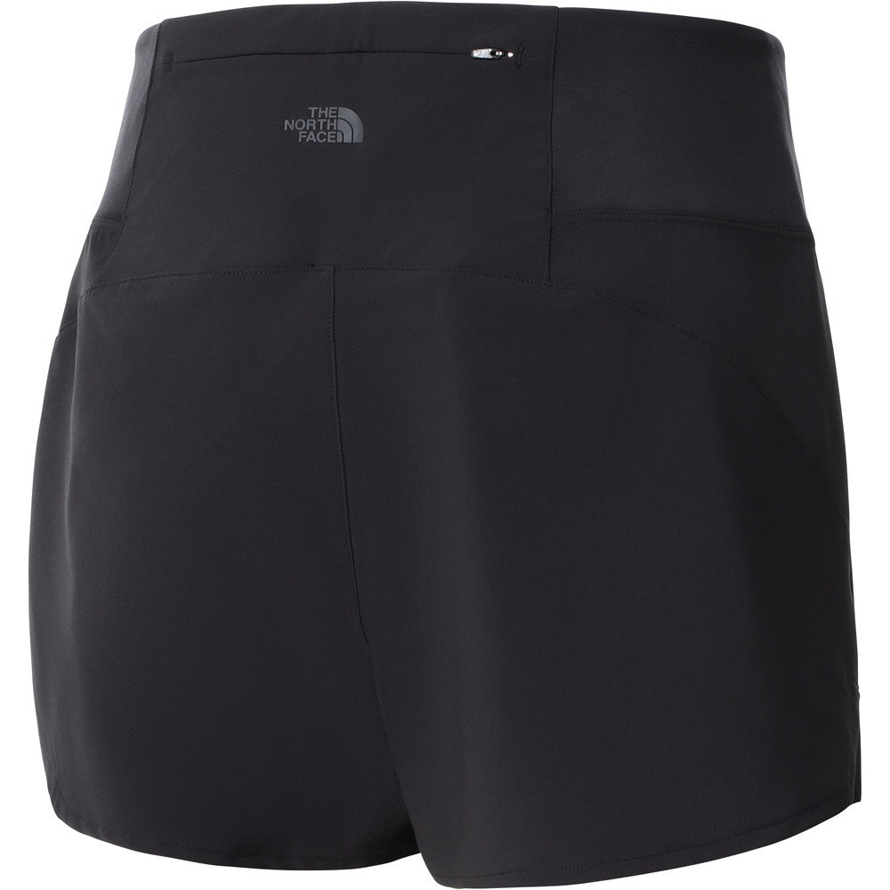 The North Face mallas trail running cortas mujer The North Face W EA ARQUE SHORT vista trasera The North Face mallas trail running cortas mujer The North Face W EA ARQUE SHORT vista trasera