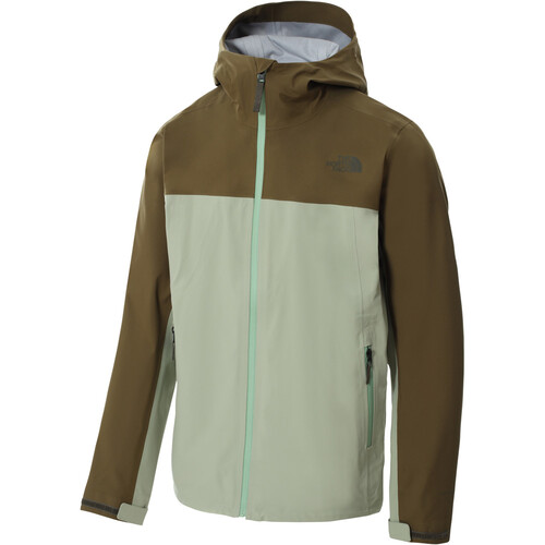 THE NORTH FACE M DRYZZLE FLX FL JKT verde