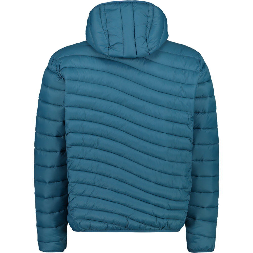 Cmp forro polar hombre Cmp MAN JACKET FIX HOOD vista trasera Cmp forro polar hombre Cmp MAN JACKET FIX HOOD vista trasera