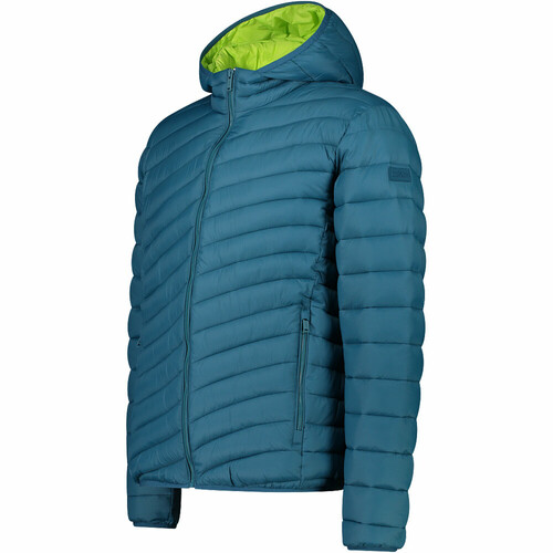CMP MAN JACKET FIX HOOD azul