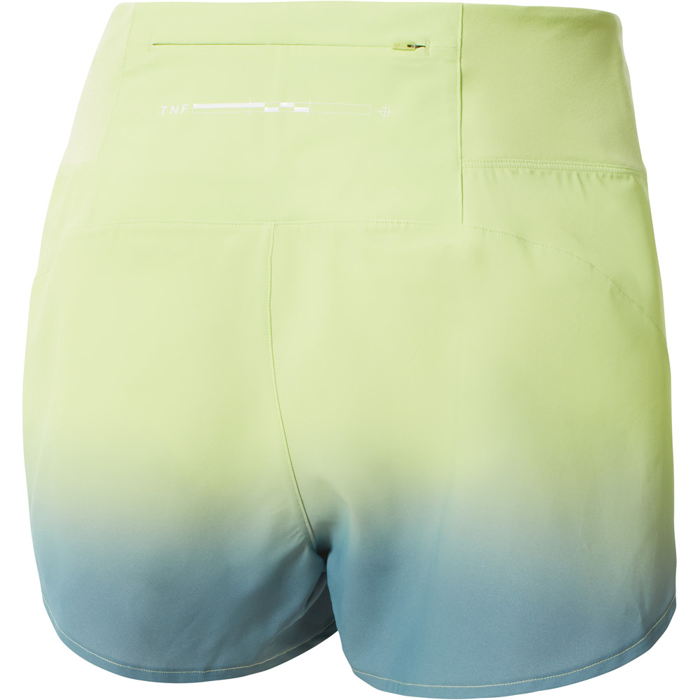 The North Face mallas trail running cortas mujer The North Face W EA ARQUE SHORT vista trasera The North Face mallas trail running cortas mujer The North Face W EA ARQUE SHORT vista trasera