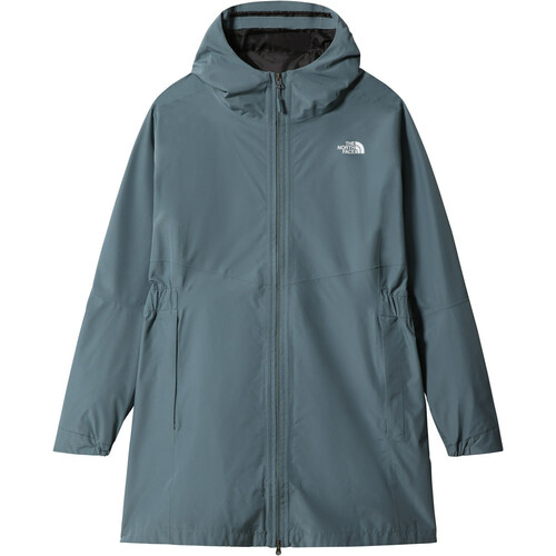 THE NORTH FACE W PLUS HKESTEL PARKA azul