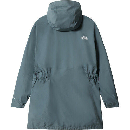 THE NORTH FACE W PLUS HKESTEL PARKA azul