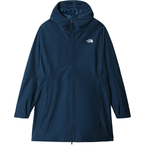 THE NORTH FACE W PLUS HKESTEL PARKA azul